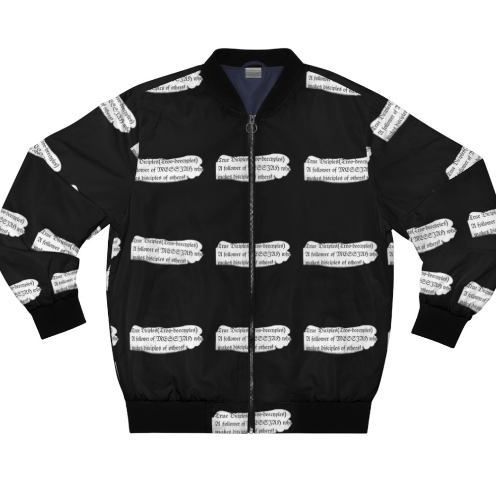 UNFA/ True Disciples Men's Bomber Jacket